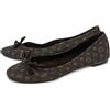 Louis Vuitton Pre-Owned - Ballerine Debbie - Donna - pelle/pelle/tela - 36.5 - Marrone