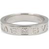 Bvlgari Pre-Owned - Anello B-Zero1 in oro bianco 18 carati con diamanti anni 2010 - Donna - oro bianco 18kt - Taglia unica - Argento