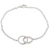 Cartier - Bracciale Baby Love in oro bianco 18 carati anni 2010 - Donna - oro bianco 18kt - Taglia unica - Argento