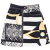 Louis Vuitton Pre-Owned - Gonna Blazon con zip e monogramma anni 2010 - Donna - cotone - 34 - Nero