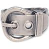 Hermès Pre-Owned - Anello a catena con fibbia 1990-2000 - Donna - placcatura in argento - Taglia unica