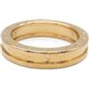 Bvlgari Pre-Owned - Anello B.Zero1 in oro rosa 18 carati anni 2010 - unisex - oro rosa 18kt - 6 3/4