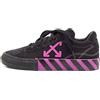 Off-White Pre-Owned - Sneakers Vulcanized - Uomo - tela/pelle scamosciata/gomma/tessuto - 40 - Nero