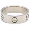 Cartier - Anello Love in oro bianco 18 carati anni 2010 - unisex - oro bianco 18kt - 54 - Argento
