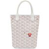 Goyard Pre-Owned - Borsa a tracolla Poitiers Claire Voie in tela Goyardine 2022 - Donna - pelle - Taglia unica - Bianco