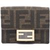 Fendi Pre-Owned - Portafoglio Zucca anni 2020 - Donna - tela/pelle di vitello - Taglia unica - Marrone
