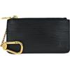 Louis Vuitton Pre-Owned - Portamonete Pochette Cles NM 2003 - unisex - pelle - Taglia unica - Nero