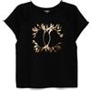 CHANEL Pre-Owned - T-shirt in cotone 2017-2018 - Donna - cotone - XL - Nero