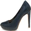 Prada Pre-Owned - Pumps Madra con tacco 135mm - Donna - pelle di vitello/pelle di vitello/pelle di vitello/gomma - 38 - Blu