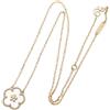 Van Cleef & Arpels Pre-Owned - Collana in oro rosa 18 carati anni 2010 - Donna - madreperla/oro rosa 18kt - Taglia unica