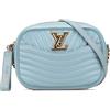 Louis Vuitton Pre-Owned - Borsa a tracolla New Wave 2019 - Donna - pelle di vitello - Taglia unica - Blu
