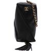 CHANEL Pre-Owned - Clutch CC in pelle di agnello con nappa e catena 2021-2025 - Donna - pelle di agnello - Taglia unica - Nero
