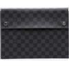 Louis Vuitton Pre-Owned - Clutch Damier Graphite Alpha Pochette GM in tela Damier Graphite 2019 - unisex - tela - Taglia unica - Nero