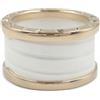 Bvlgari Pre-Owned - Anello B.Zero1 in oro rosa 18 carati anni 2010 - Donna - ceramica/oro rosa 18kt - 50