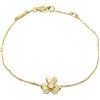 Van Cleef & Arpels - Bracciale Frivole in oro giallo 18 carati con diamanti anni 2010 - Donna - diamanti/oro giallo 18kt - Taglia unica