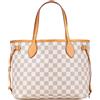 Louis Vuitton Pre-Owned - Borsa tote Damier Azur Neverfull PM 2011 - Donna - pelle/tela - Taglia unica - Bianco
