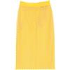 Gucci Pre-Owned - x adidas Gonna midi in tulle anni 2020 - Donna - poliestere/cotone/poliammide/elastam - S - Giallo