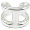 Hermès Pre-Owned - Anello Osmose anni 2010 - unisex - argento sterling - 53