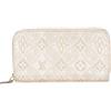 Louis Vuitton Pre-Owned - Portafoglio Since 1854 con zip e monogramma Jacquard 2021-2025 - Donna - tela - Taglia unica - Marrone