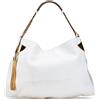 Gucci Pre-Owned - Borsa passepartout 1970 media in pelle 2000-2015 - Donna - pelle di vitello - Taglia unica - Bianco