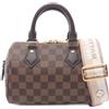 Louis Vuitton Pre-Owned - Borsa a mano Speedy Bandoulière 20 2010 - Donna - PVC/pelle - Taglia unica - Marrone