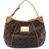 Louis Vuitton Pre-Owned - Borsa a spalla Galliera PM 2008 - Donna - PVC/pelle - Taglia unica - Marrone
