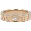 Bvlgari Pre-Owned - Anello B.Zero1 in oro rosa 18 carati con diamanti anni 2010 - Donna - oro rosa 18kt - Taglia unica