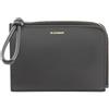 Jil Sander Pre-Owned - Portamonete in pelle anni 2020 - unisex - pelle di vitello - Taglia unica - Nero