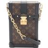 Louis Vuitton Pre-Owned - Borsa a mano Trunk Vertical 2019 - Donna - PVC/pelle di vitello - Taglia unica - Marrone