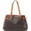 Louis Vuitton Pre-Owned - Borsa a spalla Batignolles Horizontal con monogramma 2007 - Donna - PVC/pelle - Taglia unica - Marrone