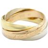 Cartier - Anello Trinity in oro 18 carati anni 2010 - Donna - oro giallo 18kt - Taglia unica