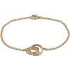 Cartier - Bracciale Baby Love in oro rosa 18 carati anni 2010 - Donna - oro rosa 18kt - Taglia unica