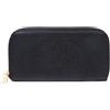 CHANEL Pre-Owned - Portafoglio CC in pelle 2005-2006 - Donna - pelle - Taglia unica - Nero