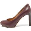 Ferragamo Pre-Owned - Pumps in pelle 110mm - Donna - pelle di vitello/pelle di vitello/pelle di vitello - 40.5 - Rosso