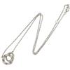 Cartier - Collana Baby Love in oro rosa 18 carati anni 2010 - Donna - oro bianco 18kt - Taglia unica - Argento