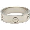 Cartier - Anello Love in oro bianco 18 carati anni 2010 - unisex - oro bianco 18kt - Taglia unica - Argento