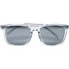 Prada Pre-Owned - Occhiali da sole wayfarer anni 2020 - Donna - plastica - Taglia unica - Grigio