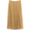 Gucci Pre-Owned - Gonna midi in seta anni 2000 - Donna - seta - 36 - Rosa