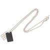 Hermès Pre-Owned - Collana con pendente Van Quatre Faubourg anni 2010 - Donna - metallo - Taglia unica - Argento