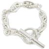 Hermès Pre-Owned - Bracciale Chaine Dunkle 2010 - Donna - argento sterling - Taglia unica