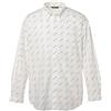 Balenciaga Pre-Owned - Camicia con stampa 2018 - unisex - cotone - 39 - Bianco