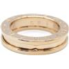 Bvlgari Pre-Owned - Anello B.Zero1 in oro rosa 18 carati anni 2010 - unisex - oro rosa 18kt - Taglia unica