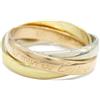 Cartier - Anello Trinity in oro giallo 18 carati 2010 - Donna - oro giallo 18kt - 49