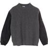 Prada Pre-Owned - Maglione in cashmere e lana anni 2010 - Donna - cashmere/lana/poliammide riciclato - 36 - Grigio