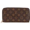 Louis Vuitton Pre-Owned - Portafoglio con zip e monogramma 2021-2025 - Donna - tela - Taglia unica - Marrone