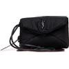Saint Laurent Pre-Owned - Pouch a busta Cassandre mini in nylon 2024 - Donna - nylon - Taglia unica - Nero