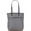 Christian Dior Pre-Owned - Borsa tote Diorissimo in tela con motivo Trotter 2003 - Donna - pelle di vitello/tela - Taglia unica - Blu