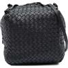 Bottega Veneta Pre-Owned - Borsa a tracolla Cube con design Intrecciato in nappa 2011 - Donna - nappa - Taglia unica - Nero