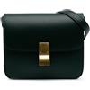 Celine Pre-Owned - Borsa a tracolla Teen Classic Box in pelle di vitello 2019 - Donna - pelle di vitello - Taglia unica - Verde