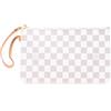 Louis Vuitton Pre-Owned - Pouch Damier Azur Neverfull MM 2015 - unisex - pelle/tela - Taglia unica - Bianco